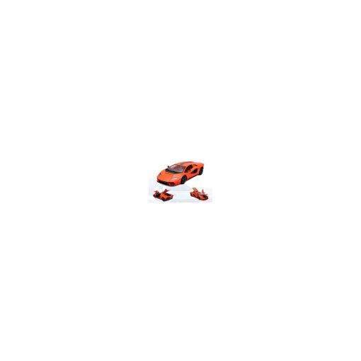 Voiture miniature Lamborghini Countach LPI-800 Orange 1/18 