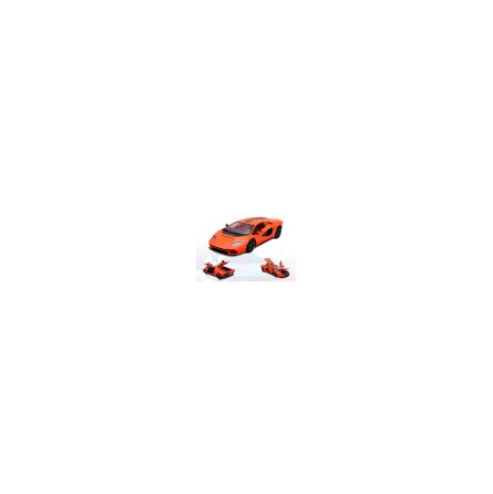 Voiture miniature Lamborghini Countach LPI-800 Orange 1/18 
