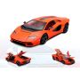 Voiture miniature Lamborghini Countach LPI-800 Orange 1/18 