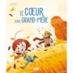 Livre Le cœur d'une grand-mère Sassi Ikaipaka jeux & jouets