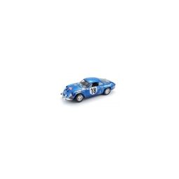 Voiture minature Alpine A110 Monte Carlo 1973 1/18  Ikaipaka