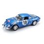 Voiture minature Alpine A110 Monte Carlo 1973 1/18  Ikaipaka