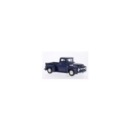 Voiture miniature Ford Pick Up Noir Matt  Ikaipaka jeux &