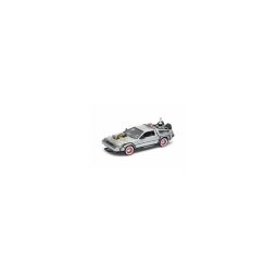 Voiture miniature De Lorean Retour vers le futur III  Ikaipaka