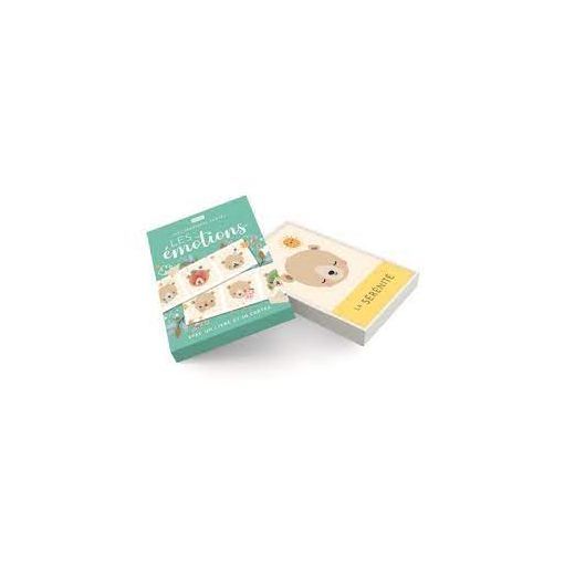 Mes premières cartes Les Emotions Sassi Ikaipaka jeux & jouets