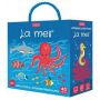 Puzzle 40p Q-Box La Mer Sassi Ikaipaka jeux & jouets Royan