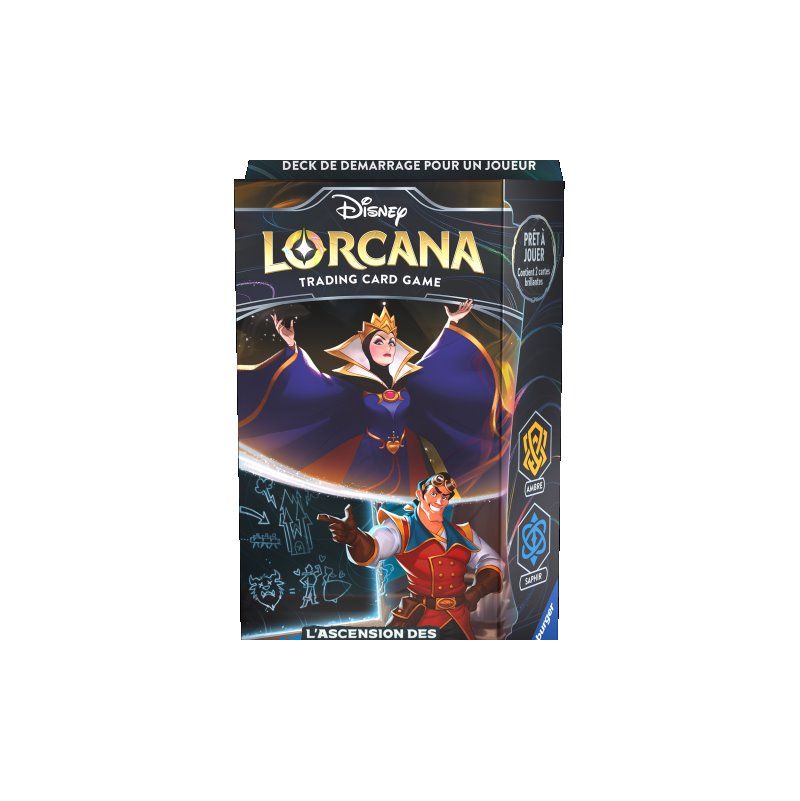 Disney Lorcana Set 2 Deck L'Ascension des Floodborn