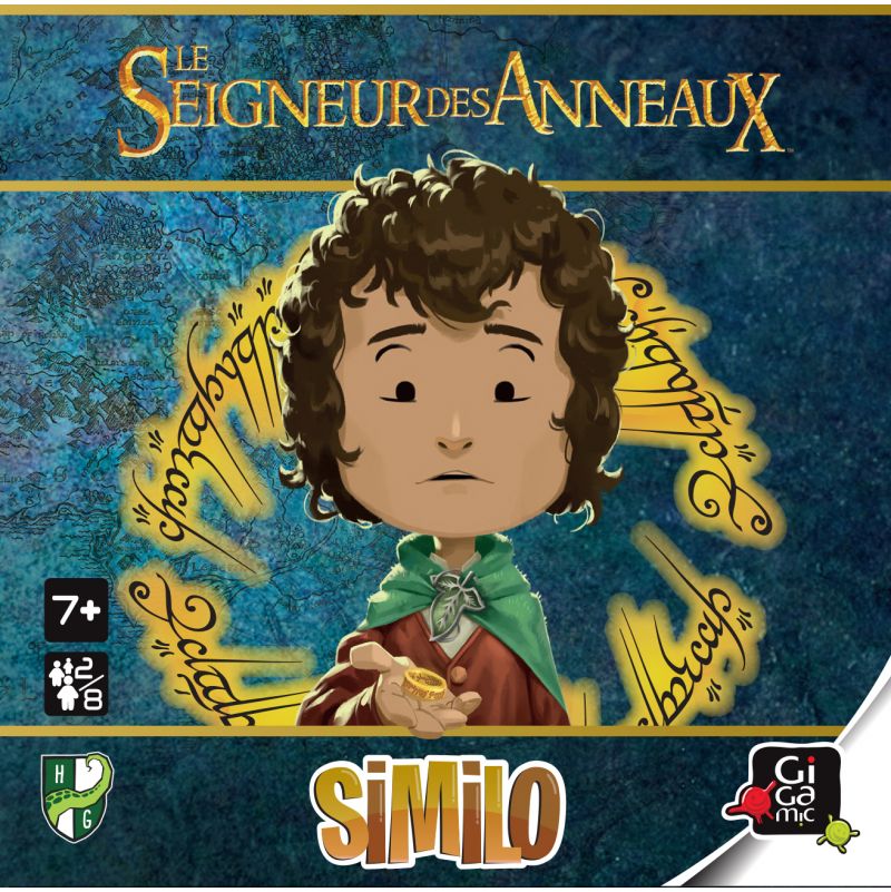 Similo Le Seigneur des Anneaux  Ikaipaka jeux & jouets Royan