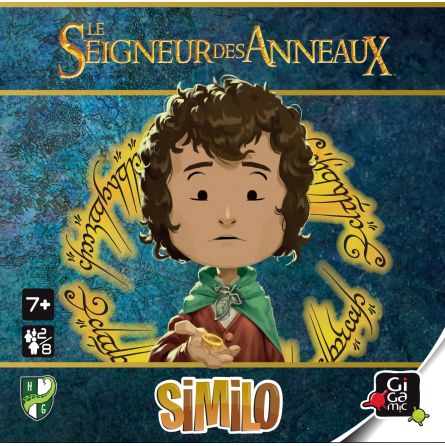 Similo Le Seigneur des Anneaux  Ikaipaka jeux & jouets Royan