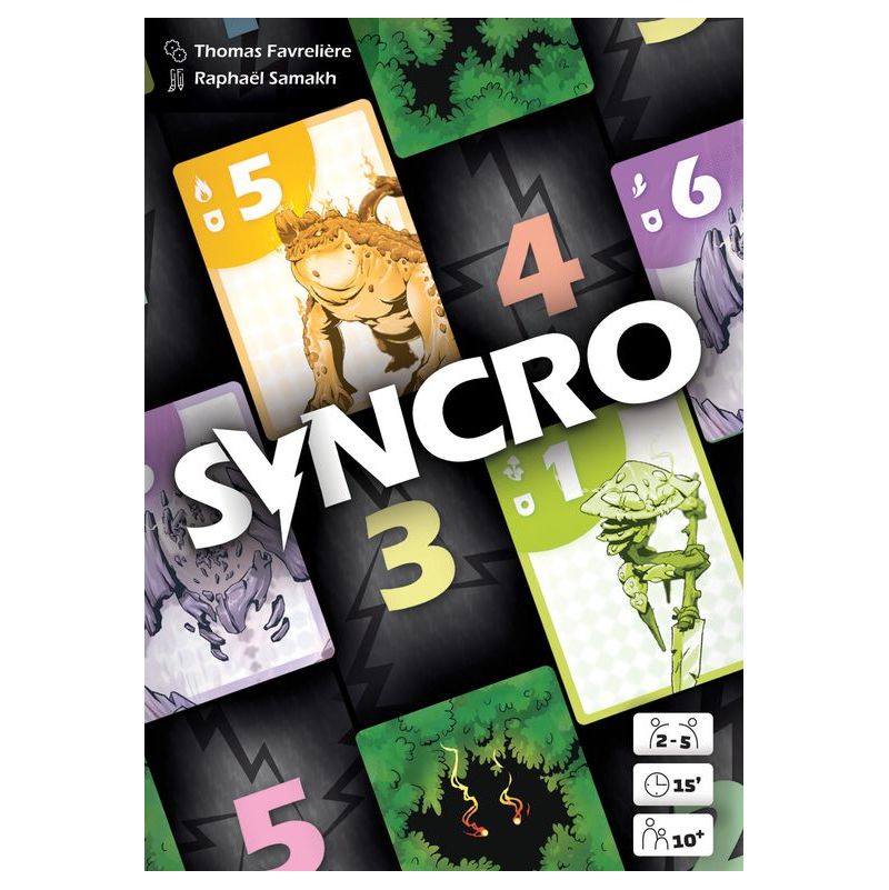 Syncro  Ikaipaka jeux & jouets Royan