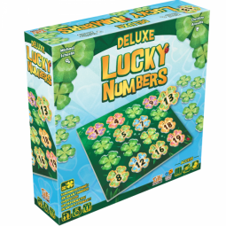 Lucky Numbers de luxe  Ikaipaka jeux & jouets Royan