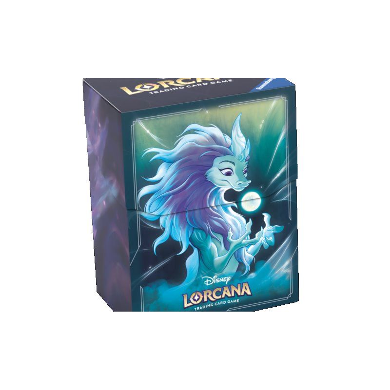 Disney Lorcana Deck Box 80 cartes Sisu Ravensburger Ikaipaka