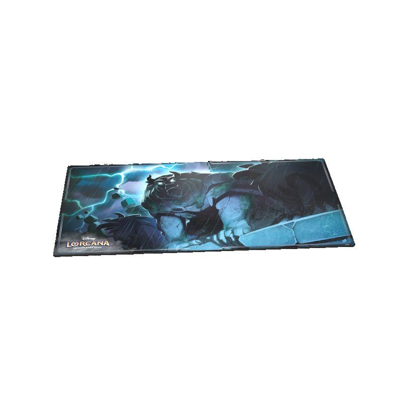 Disney Lorcana Playmat La Bête Ravensburger Ikaipaka jeux &