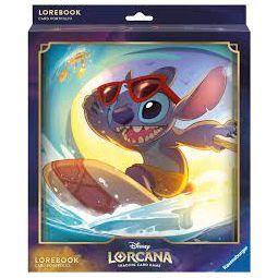 Disney Lorcana Set 1 Portfolio Stith Ravensburger Ikaipaka jeux