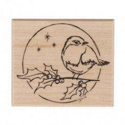 Tampon bois Oiseau Rayher Ikaipaka jeux & jouets Royan