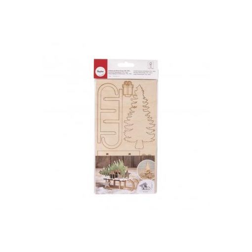 Kit Déco de Noël "WinterDream" Rayher Ikaipaka jeux & jouets