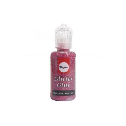 Colle pailletée Rouge métallique Rayher Ikaipaka jeux & jouets