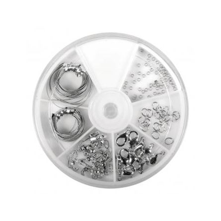Kit accessoires bijoux "argent" Rayher Ikaipaka jeux & jouets