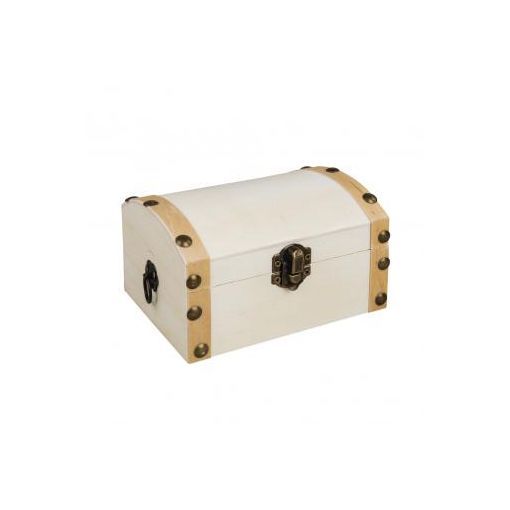 Coffre en bois Rayher Ikaipaka jeux & jouets Royan