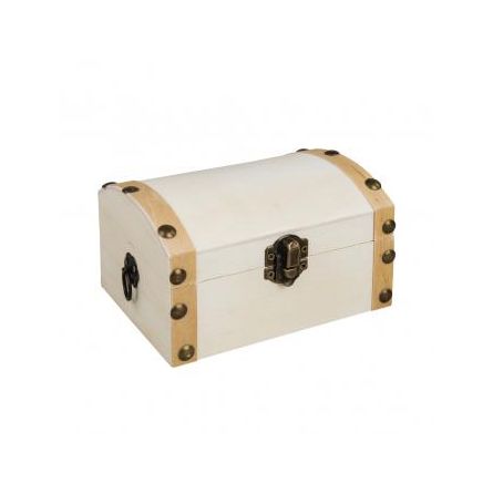 Coffre en bois Rayher Ikaipaka jeux & jouets Royan