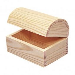 Coffre en bois à décorer Rayher Ikaipaka jeux & jouets Royan