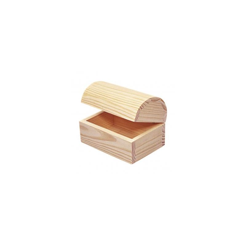 Coffre en bois à décorer Rayher Ikaipaka jeux & jouets Royan