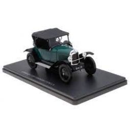 Voiture Miniature Citroen 5HP Torpedo Type C3 vert 1/24 