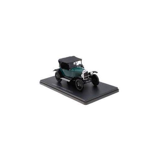 Voiture Miniature Citroen 5HP Torpedo Type C3 vert 1/24 