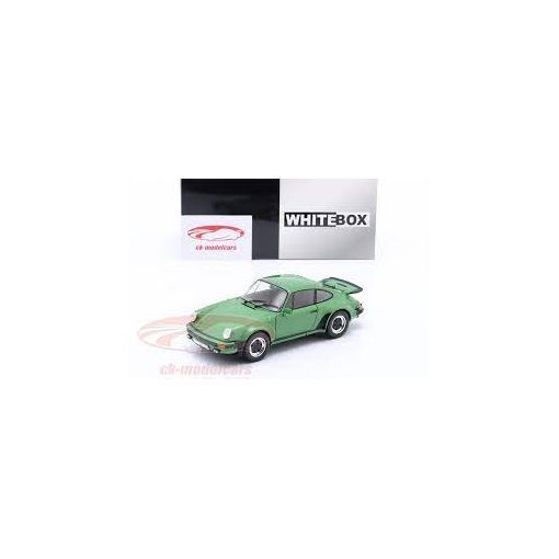 Voiture Miniature Porsche 911 Turbo (930) Verte 1/24  Ikaipaka