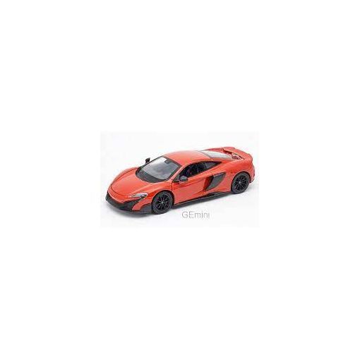 Voiture Miniature Mac Laren 675LT rouge 1/24  Ikaipaka jeux &