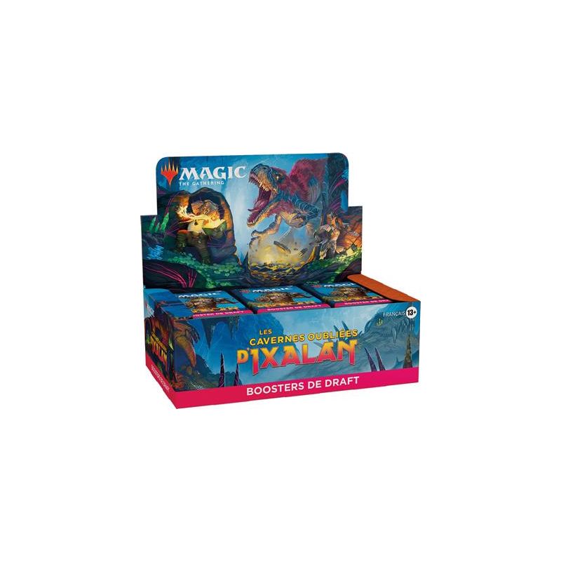 Magic The Gatering Booster les Cavernes Oubliées d'Ixalan 