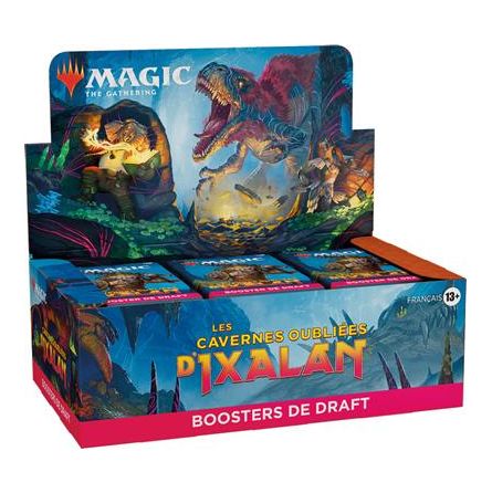 Magic The Gatering Booster les Cavernes Oubliées d'Ixalan 