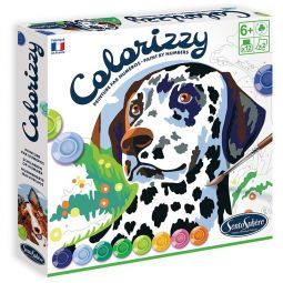 Colorizzy Chiens Sentosphere Ikaipaka jeux & jouets Royan