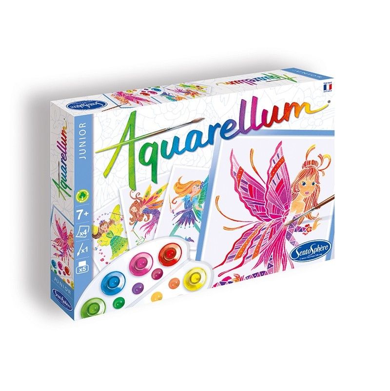 Aquarellum Junior Fées 2 Sentosphere Ikaipaka jeux & jouets