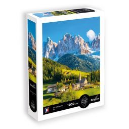 Puzzle 1000p Les Dolomites Italie Sentosphere Ikaipaka jeux &