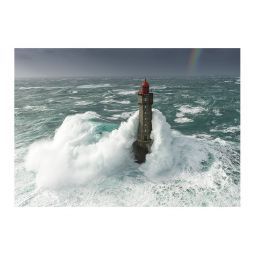 Puzzle 1000p Phare de la Jument Bretagne Sentosphere Ikaipaka
