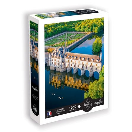 Puzzle 1000p Château de Chenonceau Touraine Sentosphere