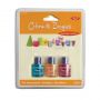 3 colorants pour Bougies bleu jaune rouge Sentosphere Ikaipaka