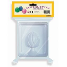 Moule bi-face Bougie Œuf Torsade Sentosphere Ikaipaka jeux &