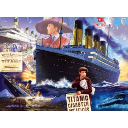 Puzzle 3000p Titanic BlueBird Ikaipaka jeux & jouets Royan