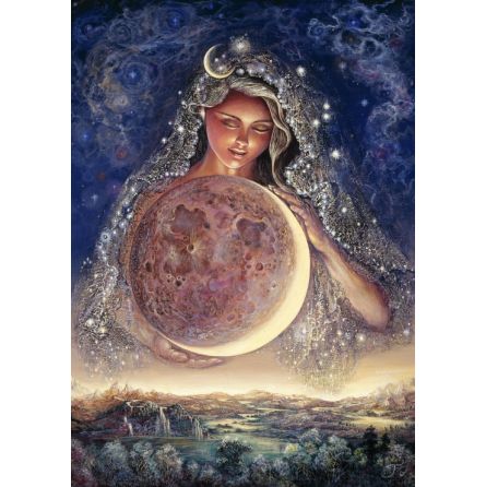 Puzzle 2000p Josephine Wall - Moon Goddess Grafika Grafika