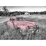 Puzzle 2000p Oldtimer BlueBird Ikaipaka jeux & jouets Royan