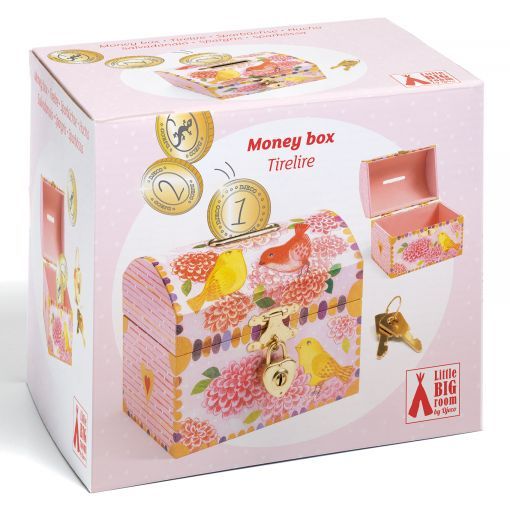 Tirelire Oiseaux Djeco Ikaipaka jeux & jouets Royan