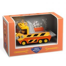 Crazy Motors Truck Djeco Ikaipaka jeux & jouets Royan