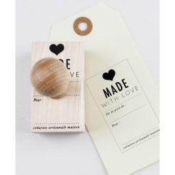 Tampon - made with love Kesi'Art Ikaipaka jeux & jouets Royan