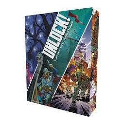 Unlock! 12 Supernatural Adventures  Ikaipaka jeux & jouets Royan