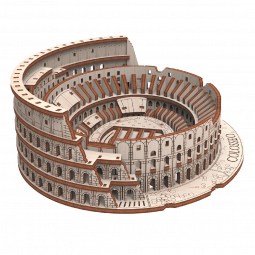 Maquette 3d Colisée de Rome Mr Playwood Mr PlayWood Ikaipaka