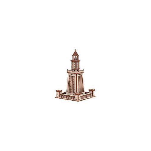 Maquette 3D Phare d'Alexandrie Mr Playwood Mr PlayWood Ikaipaka