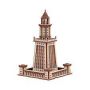 Maquette 3D Phare d'Alexandrie Mr Playwood Mr PlayWood Ikaipaka