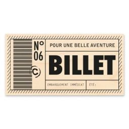 Tampon Billet Kesi'Art Ikaipaka jeux & jouets Royan